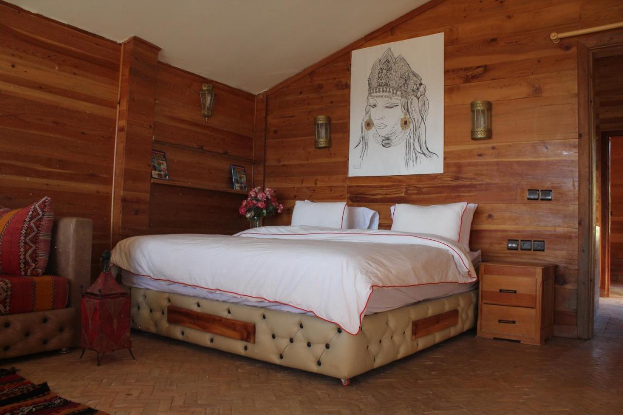 La Chevre De Monsieur Seguin Hotel Ифран Екстериор снимка